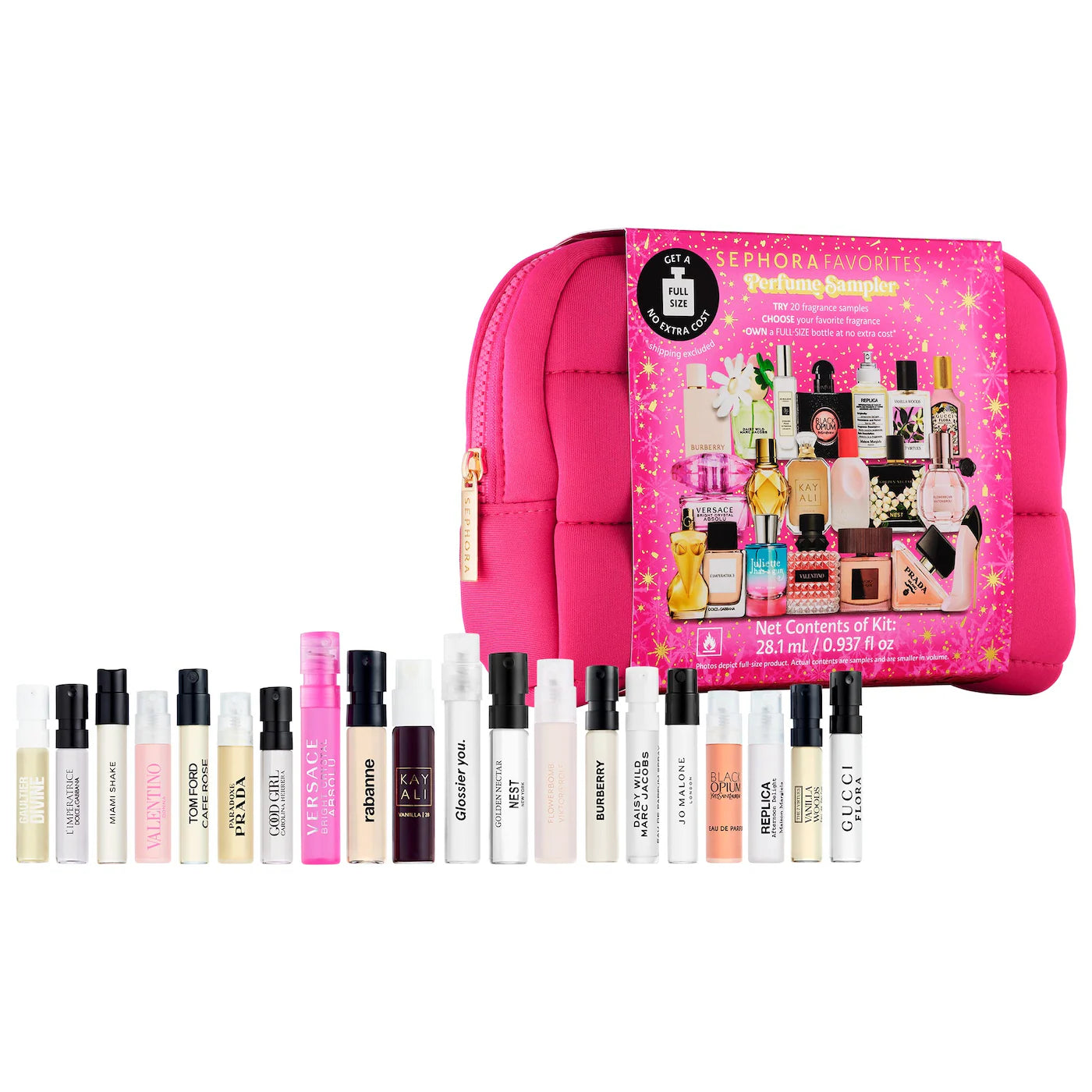 Sobre pedido: Holiday Perfume Sampler Set w/ Redeemable Voucher | Sephora Favorites